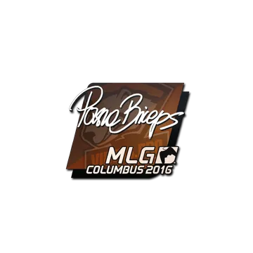 Sticker | pashaBiceps | MLG Columbus 2016