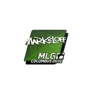 Sticker | markeloff | MLG Columbus 2016