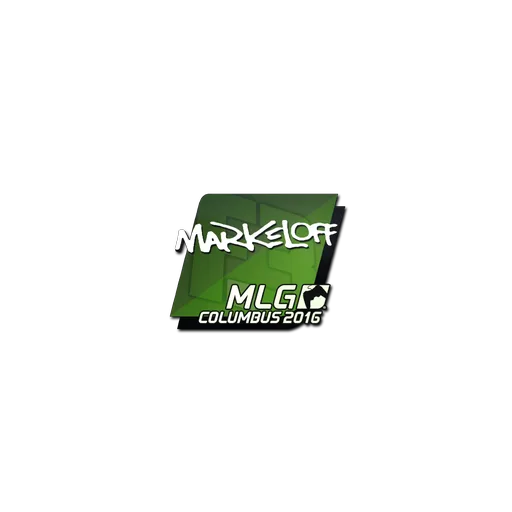Наклейка | markeloff | Колумбус-2016