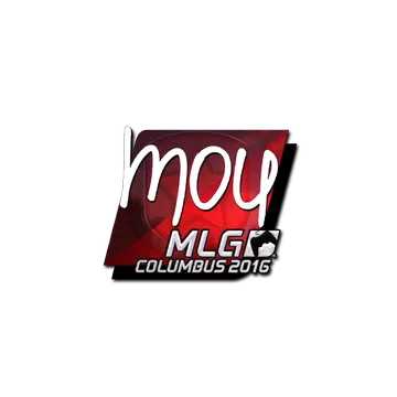 Sticker | mou (Foil) | MLG Columbus 2016