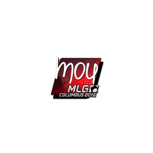 Sticker | mou (Foil) | MLG Columbus 2016