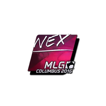 Sticker | nex (Foil) | MLG Columbus 2016
