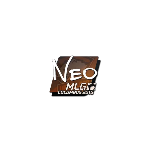 Наклейка | NEO | Колумбус-2016