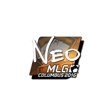 Sticker | NEO (Foil) | MLG Columbus 2016