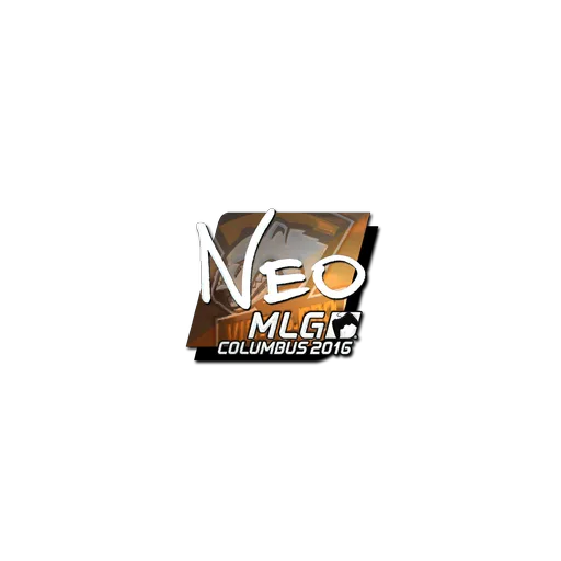 Sticker | NEO (Foil) | MLG Columbus 2016
