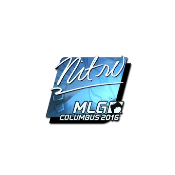 Sticker | nitr0 (Foil) | MLG Columbus 2016