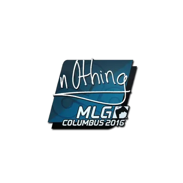 Sticker | n0thing | MLG Columbus 2016