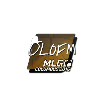 Sticker | olofmeister | MLG Columbus 2016