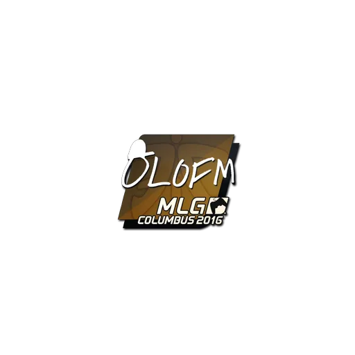 Sticker | olofmeister | MLG Columbus 2016