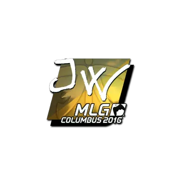Sticker | JW (Foil) | MLG Columbus 2016