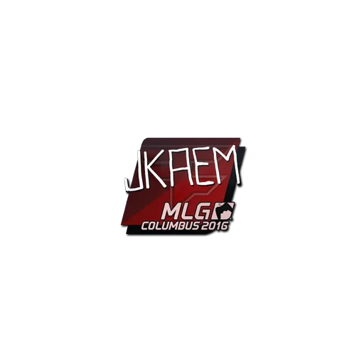 Наклейка | jkaem | Колумбус-2016