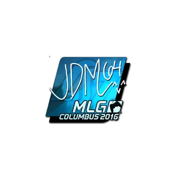 Sticker | jdm64 (Foil) | MLG Columbus 2016