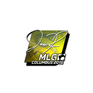 Sticker | jasonR (Foil) | MLG Columbus 2016