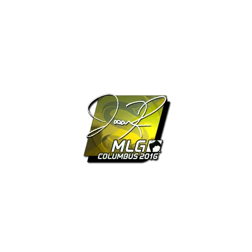 Sticker | jasonR (Foil) | MLG Columbus 2016