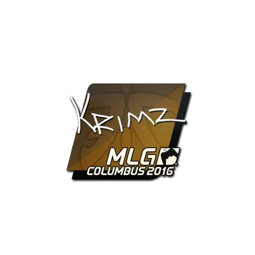 Sticker | KRIMZ | MLG Columbus 2016