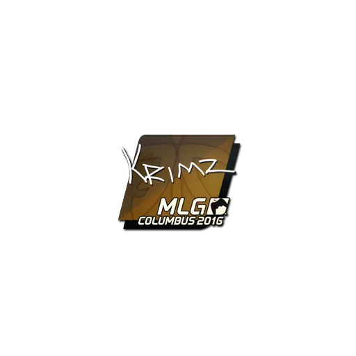 Наклейка | KRIMZ | Колумбус-2016