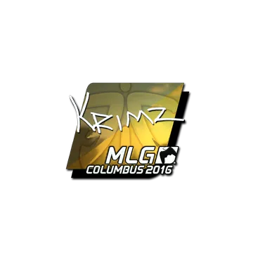 Sticker | KRIMZ (Foil) | MLG Columbus 2016