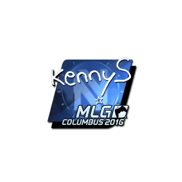 Sticker | kennyS (Foil) | MLG Columbus 2016