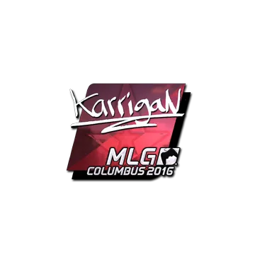 Sticker | karrigan (Foil) | MLG Columbus 2016