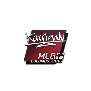 Sticker | karrigan | MLG Columbus 2016