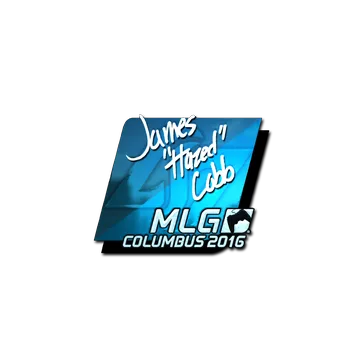 Sticker | hazed (Foil) | MLG Columbus 2016