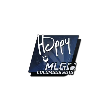 Sticker | Happy | MLG Columbus 2016