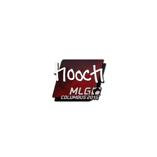 Наклейка | hooch | Колумбус-2016