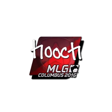 Sticker | hooch (Foil) | MLG Columbus 2016
