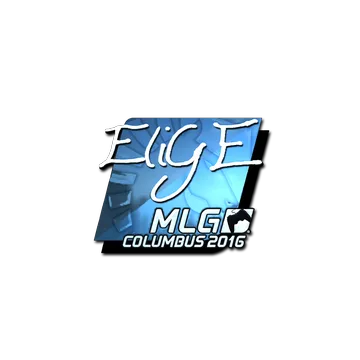 Sticker | EliGE (Foil) | MLG Columbus 2016