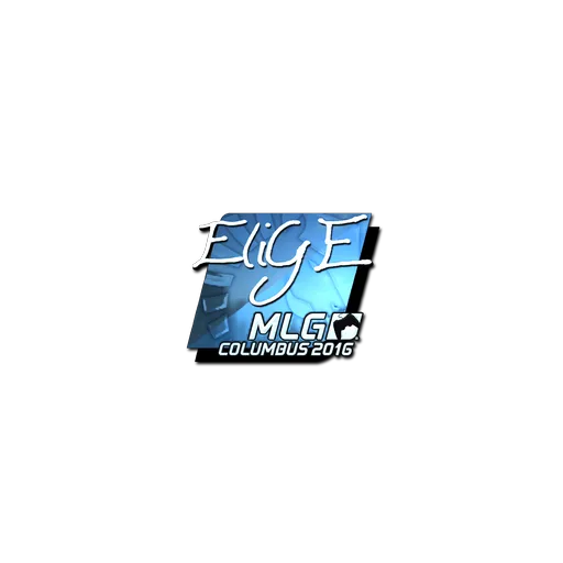 Sticker | EliGE (Foil) | MLG Columbus 2016
