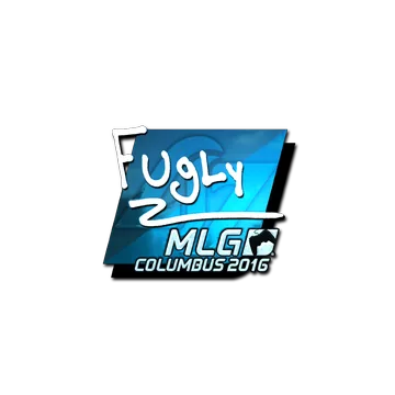 Sticker | FugLy (Foil) | MLG Columbus 2016