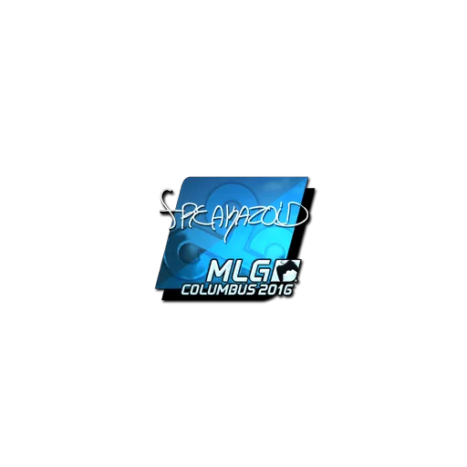 Sticker | freakazoid (Foil) | MLG Columbus 2016