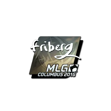 Sticker | friberg (Foil) | MLG Columbus 2016