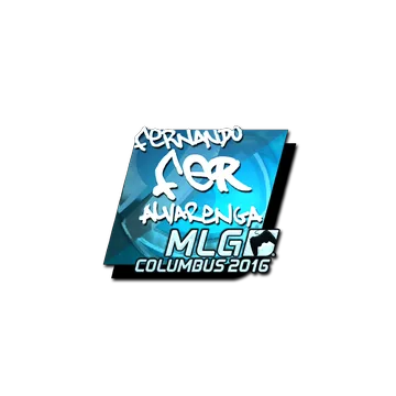 Sticker | fer (Foil) | MLG Columbus 2016
