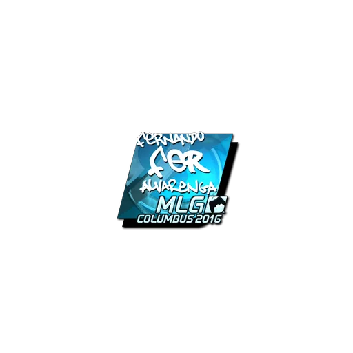 Sticker | fer (Foil) | MLG Columbus 2016