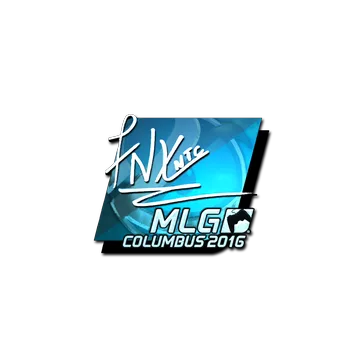 Sticker | fnx (Foil) | MLG Columbus 2016