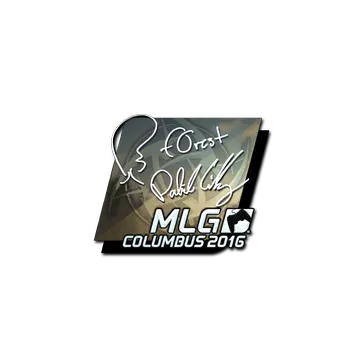 Sticker | f0rest (Foil) | MLG Columbus 2016