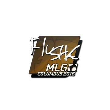 Sticker | flusha | MLG Columbus 2016