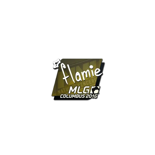 Наклейка | flamie | Колумбус-2016