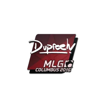 Sticker | dupreeh | MLG Columbus 2016
