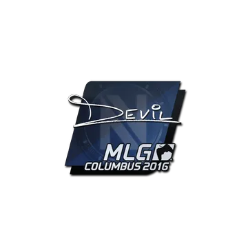 Sticker | DEVIL | MLG Columbus 2016
