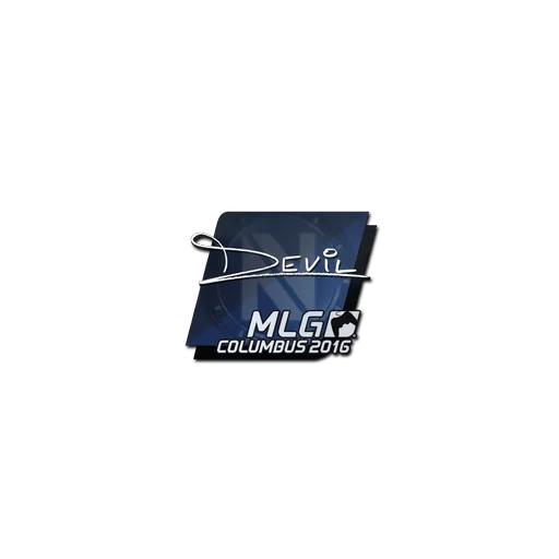 Sticker | DEVIL | MLG Columbus 2016