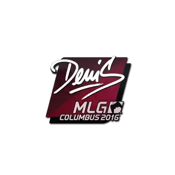 Sticker | denis | MLG Columbus 2016