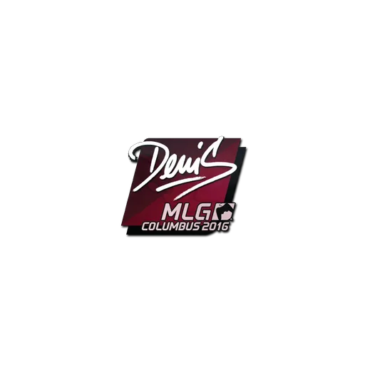 Sticker | denis | MLG Columbus 2016
