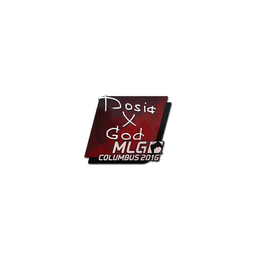 Sticker | Dosia | MLG Columbus 2016