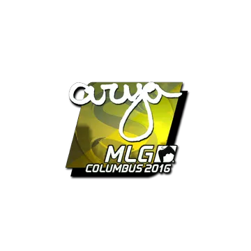 Sticker | arya (Foil) | MLG Columbus 2016