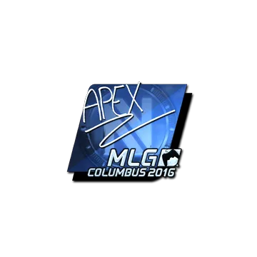 Sticker | apEX (Foil) | MLG Columbus 2016