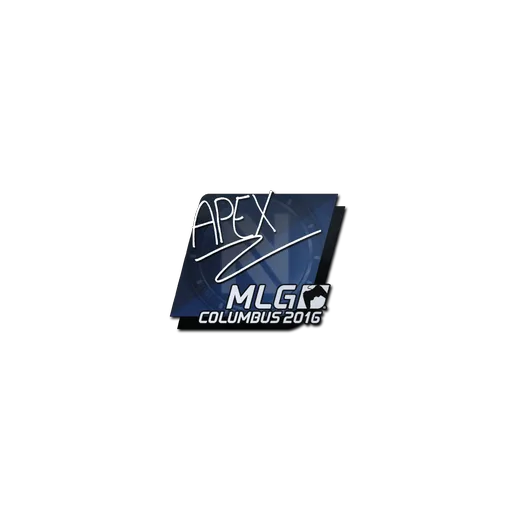 Наклейка | apEX | Колумбус-2016