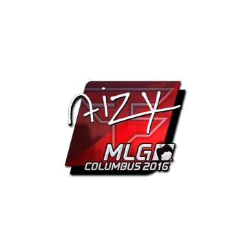 Sticker | aizy (Foil) | MLG Columbus 2016