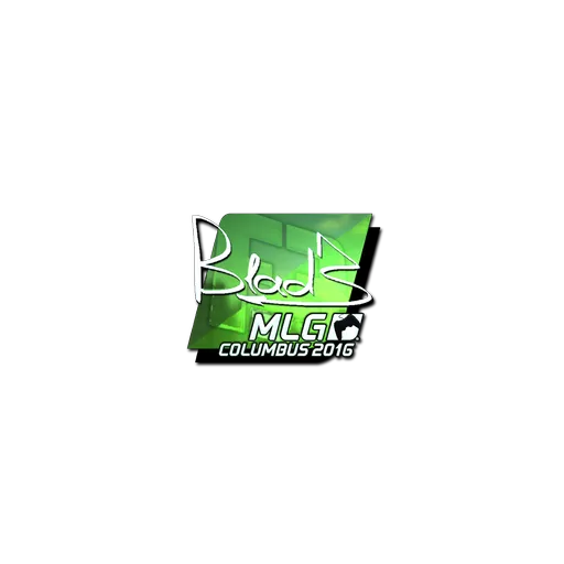 Sticker | B1ad3 (Foil) | MLG Columbus 2016